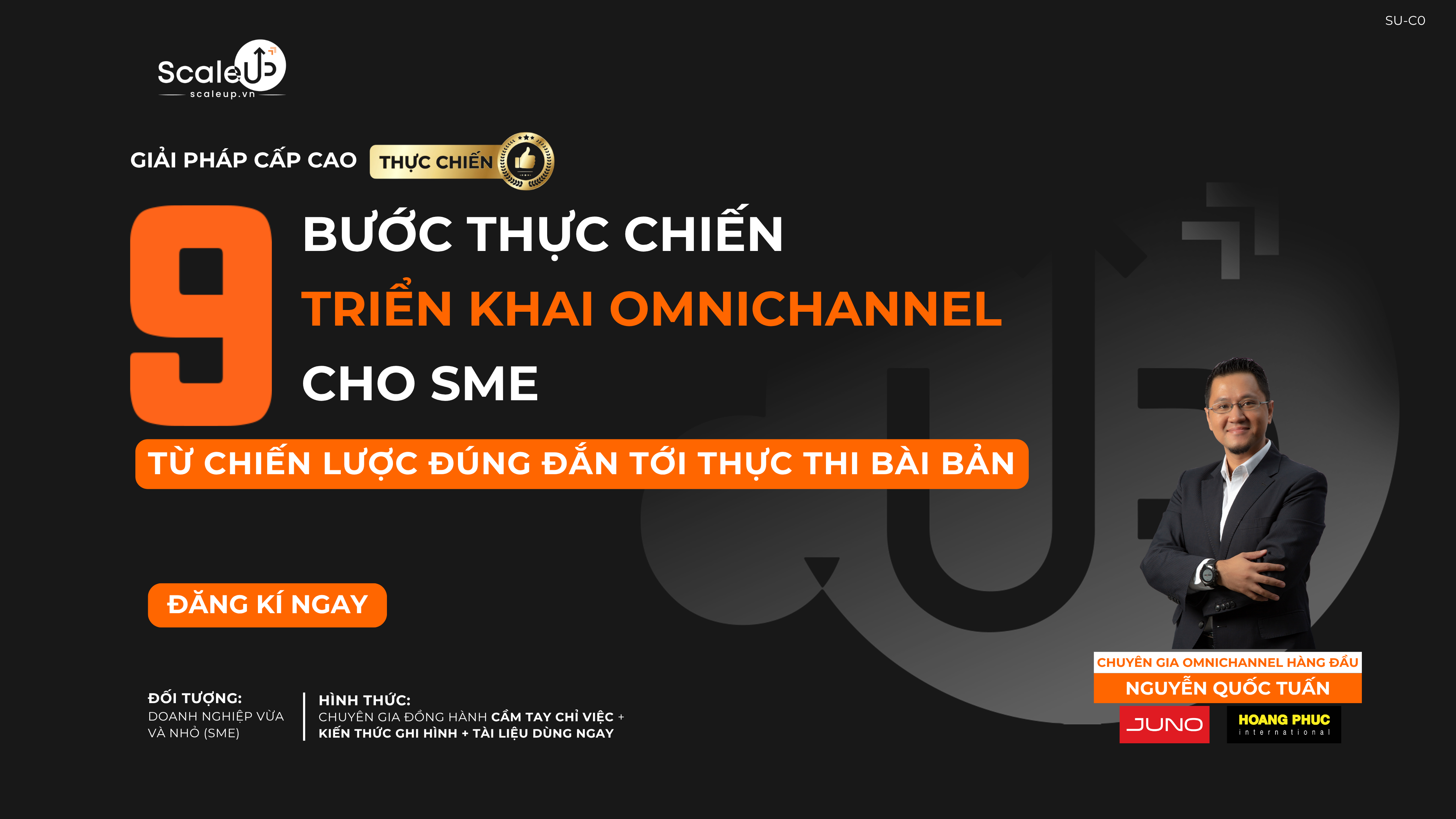 Giải pháp SU-C0 — 9 Bước Triển khai Omnichannel cho SME