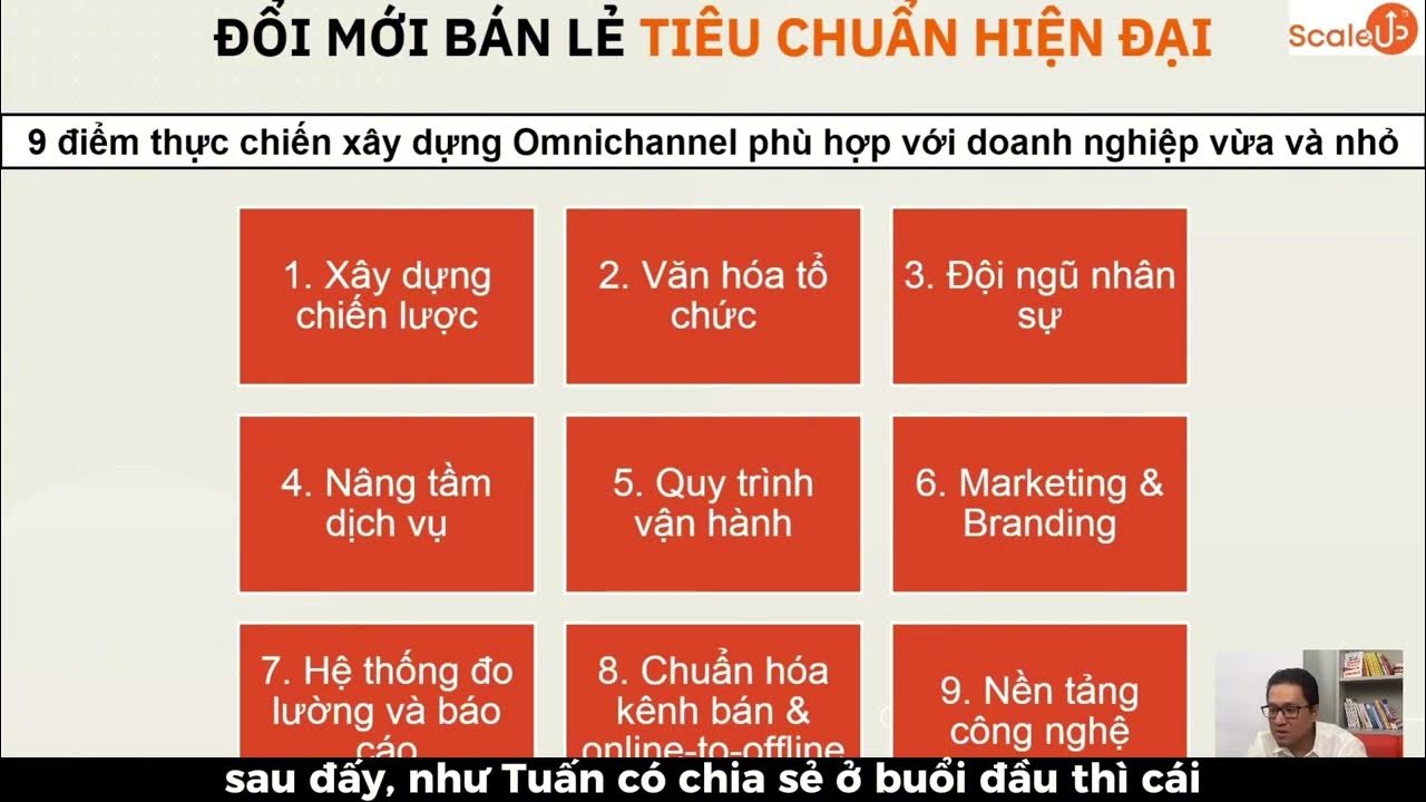 Module 5 — Ngôi nhà Omnichannel 9 thành tố